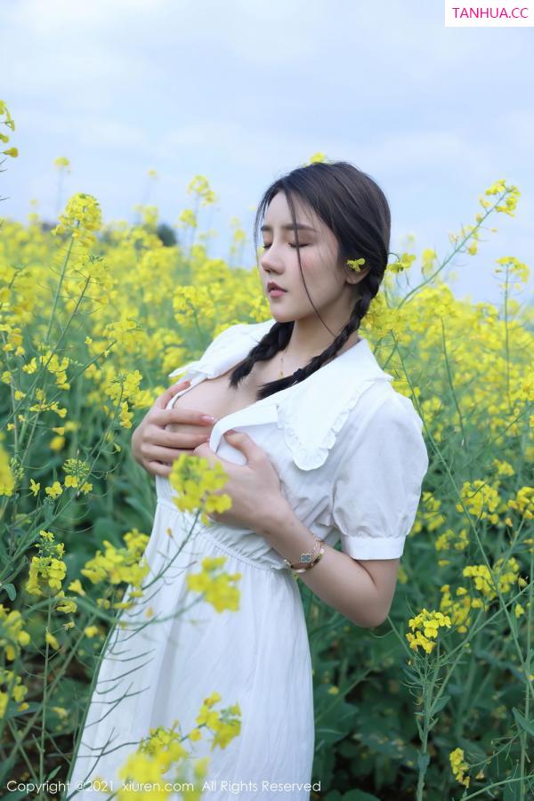 夏西CiCi  [XiuRen]高清写真图 2021.04.07 VOL.3276 夏西CiCi第3张图片